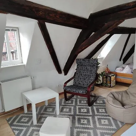 Hofheimer Altstadt Lägenhet *